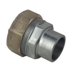 MAMELON GAZ POUR PE Ø40 A SOUDER SUR TUBE ACIER 33/42