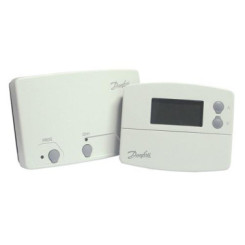 THERMOSTAT A PROGRAMMATION DIGITALE DANFOSS - SANS FIL