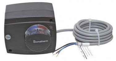 Servo-moteur reversible pour vannes mélangeuses en 20/27 et 26/34