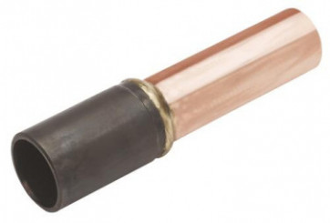 Manchette d'assemblage tube cuivre ø50 - acier ø60,3