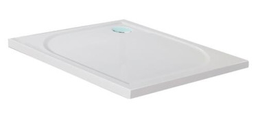 RECEVEUR DE DOUCHE CARRE EXTRA-PLAT EN BETON DE SYNTHESE