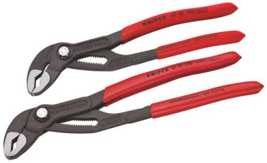 JEU DE 2 PINCES COBRA - KNIPEX