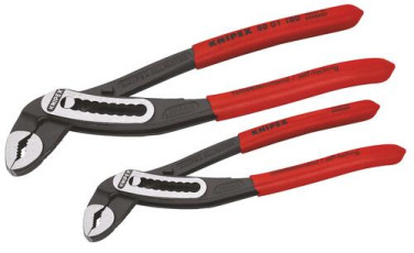 Jeu de 2 pinces alligator - KNIPEX