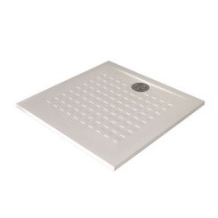 RECEVEUR DE DOUCHE EXTRA-PLAT RESINE MINERALE