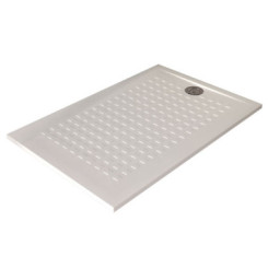 RECEVEUR DE DOUCHE EXTRA-PLAT RESINE MINERALE