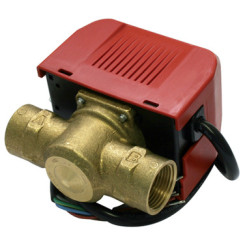 VANNE DIRECTIONNELLE 15/21 MOTORISEE 2 VOIES 15/21 - SOMATHERM