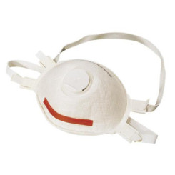MASQUE DE PROTECTION PR PARTICULES TOXIQUES
