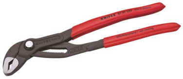 PINCE MULTIPRISE COBRA PR TUBES D.1/8 ' à 1 '1/2 - KNIPEX