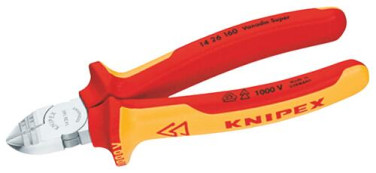 PINCE A DENUDER COUPANTE DE COTE - KNIPEX