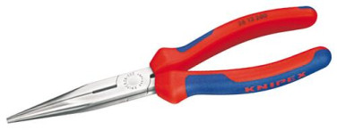 PINCE COUPANTE DEMI-RONDE A BECS DROITS - KNIPEX