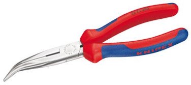 PINCE COUPANTE DEMI-RONDE A BECS COUDES 40° - KNIPEX