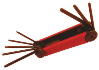 MONTURE 8 CLES MALE 6 PANS