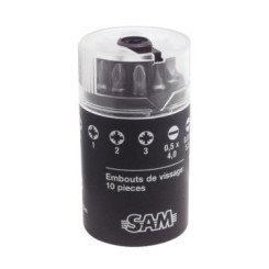 BARILLET 9 EMBOUTS AVEC PORTE EMBOUT