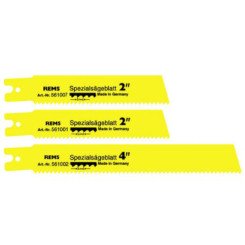 LAMES DE SCIE SABRE PR TUBE ACIER 2 – DENTURES 2,5mm - SPECIALES