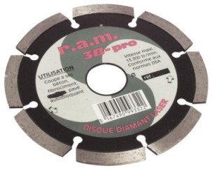 DISQUE DIAMANT A SEGMENTS – D115mm