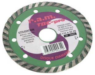 DISQUE DIAMANT A SEGMENTS SOUDES LASER