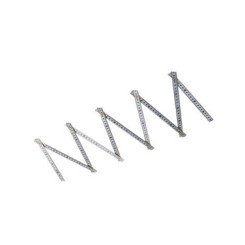 DOUBLE METRE PLIANT ALUMINIUM