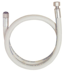 TUYAU FLEXIBLE A EMBOUTS MECANIQUES POUR GAZ NATUREL - LG 2,00M