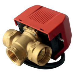 VANNE DIRECTIONNELLE MOTORISEE 3 VOIES F15/21 - SOMATHERM