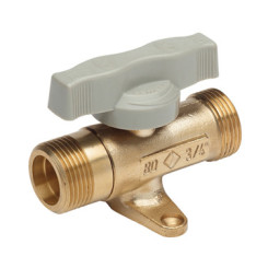 ROBINET DE SECURITE AVEC PATTES 20/27 POUR CHAUDIERE - BANIDES