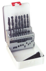 ASSORTIMENT DE FORETS ACIER RAPIDE