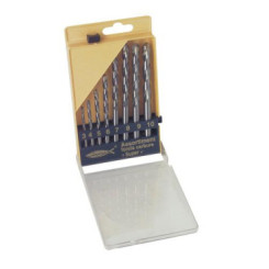 ASSORTIMENT DE FORETS CARBURE TUNGSTENE