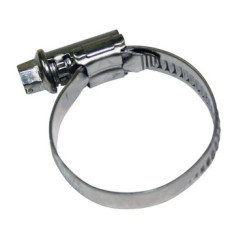 COLLIER DE SERRAGE TOUT INOX 12mm - D90/110