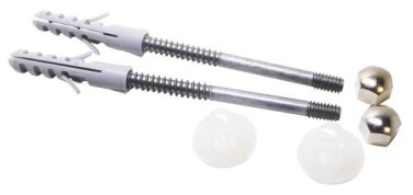 Jeu de fixation pour urinoir ø8x70mm