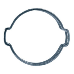 COLLIER A OREILLES ACIER ZINGUE D.20/23