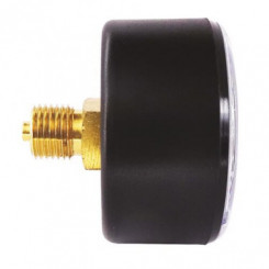 Manomètre sec 0 à 10 bars à raccordement axial ø50 - M8/13
