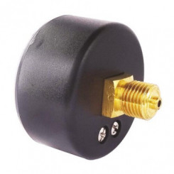 Manomètre sec 0 à 10 bars à raccordement axial ø50 - M8/13