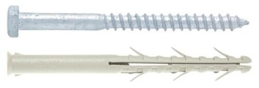 FIXATION LONGUE UNIVERSELLE POUR CHAUFFE-EAU PR D.10X105