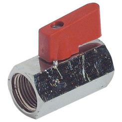 MINI VANNE A SPHERE DOUBLE FEMELLE 12/17