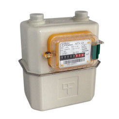 COMPTEUR GAZ A MEMBRANE TYPE G6