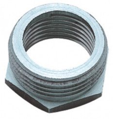 Réduction 6 pans laiton nickelé mâle 26/34 femelle 20/27 - 241