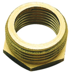 Réduction 6 pans laiton mâle 40/49 femelle 20/27- 241