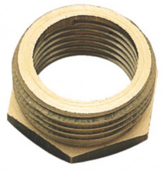 Réduction 6 pans laiton brut mâle 50/60 femelle 33/42 - 241