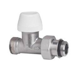 CORPS DE ROBINET RH DROIT POUR TUBE CUIVRE OU PER