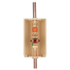 COFFRET DE COUPURE ET DE SECURITE DN25 - GAZ NATUREL OU PROPANE ENTREE PE 25/32