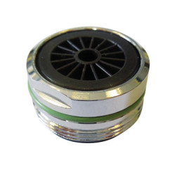 BRISE-JET ANTICALCAIRE MALE BAGUE VERTE