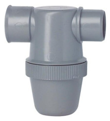 SIPHON DE PARCOURS HORIZONTAL