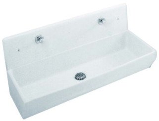 DOSSERET POUR LAVABO COLLECTIF 100x25cm