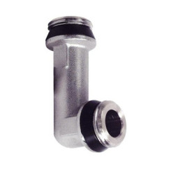 COUDE REVERSIBLE LAITON NICKELE - SOMATHERM