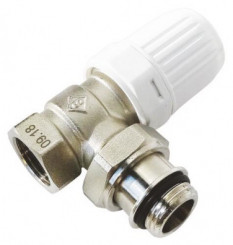 Robinet équerre thermostatisable femelle 12/17