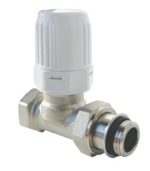 Robinet droit thermostatisable femelle 15/21