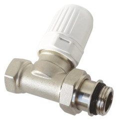 Robinet droit thermostatisable femelle 15/21
