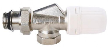 Robinet équerre inversée thermostatisable femelle 15/21