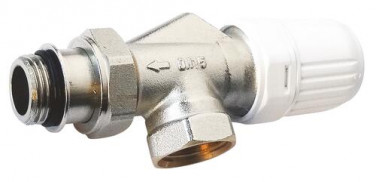 Robinet équerre inversée thermostatisable femelle 15/21
