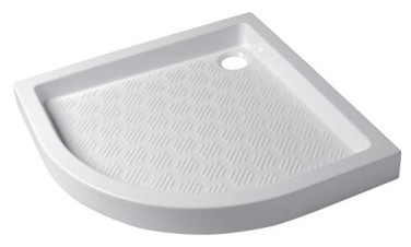 RECEVEUR DE DOUCHE STANDARD 1/4 DE CERCLE 90 cm