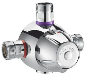 MITIGEUR THERMOSTATIQUE COLLECTIF PREMIX T2 CONFORT - DELABIE
